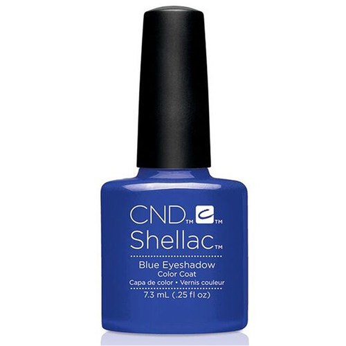 Gel Polish - Blue Eyeshadow